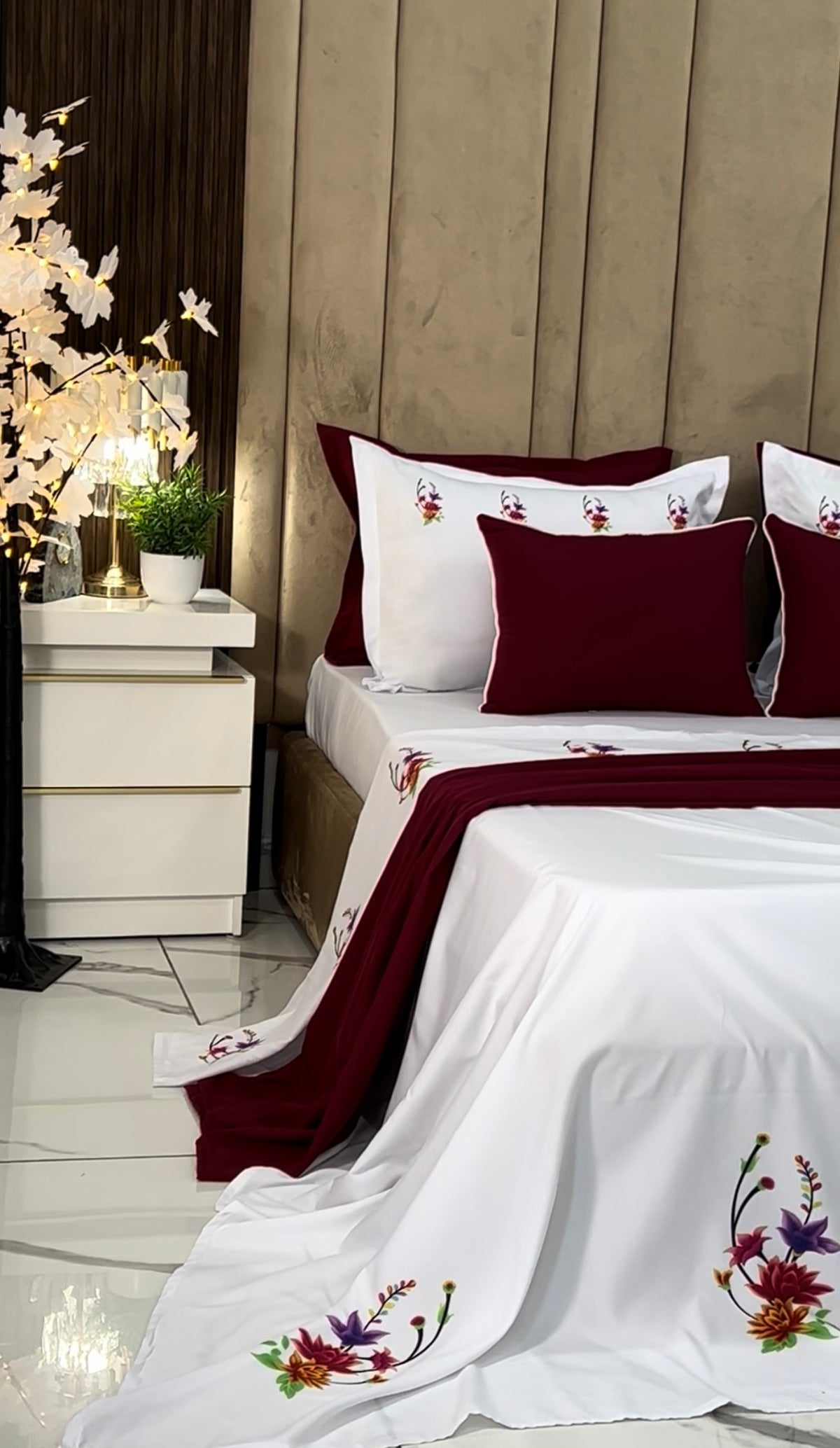 Drap 9 pièces