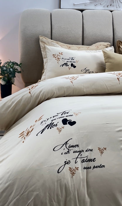 Couette Je t'aime