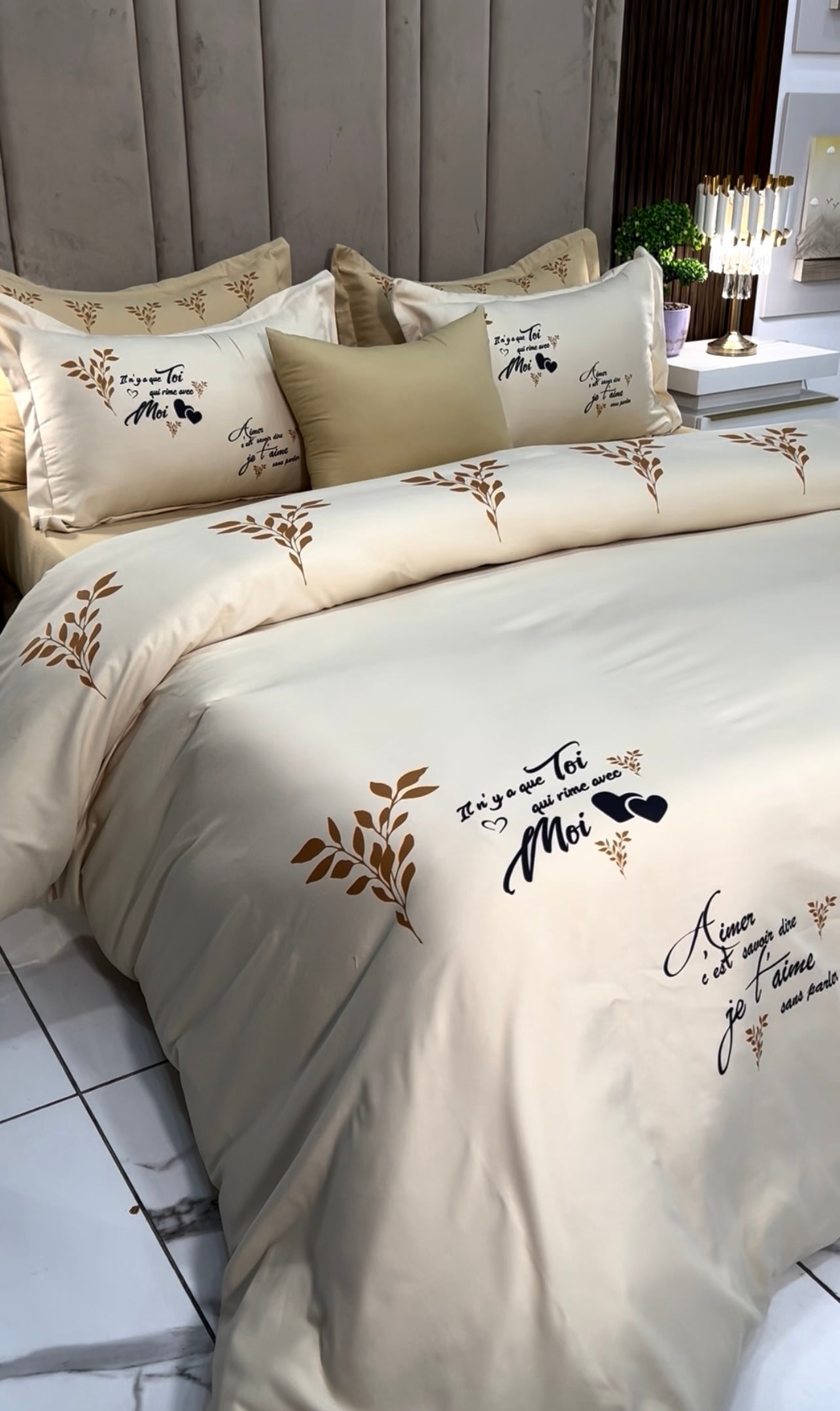 Couette Je t'aime