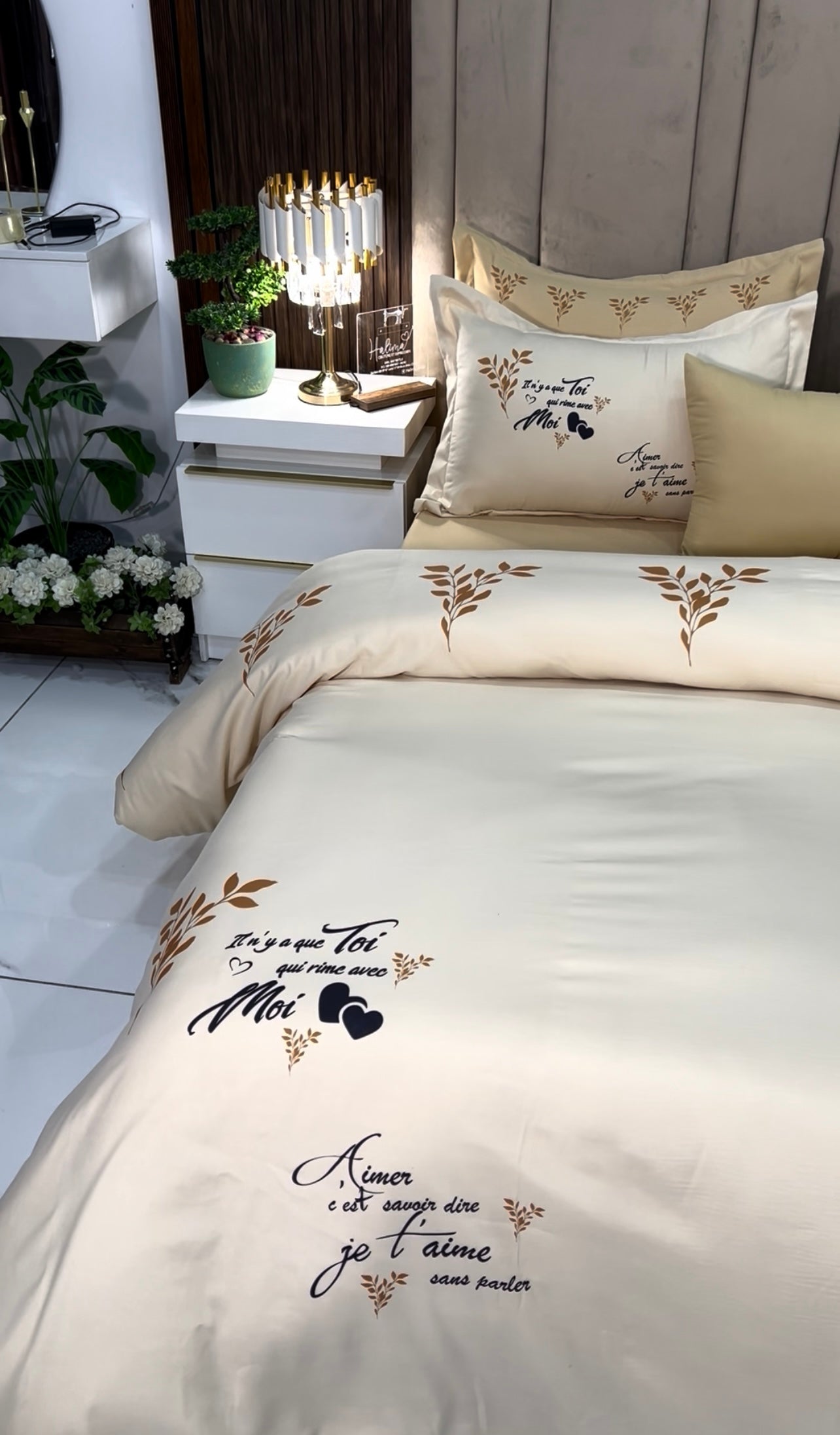 Couette Je t'aime
