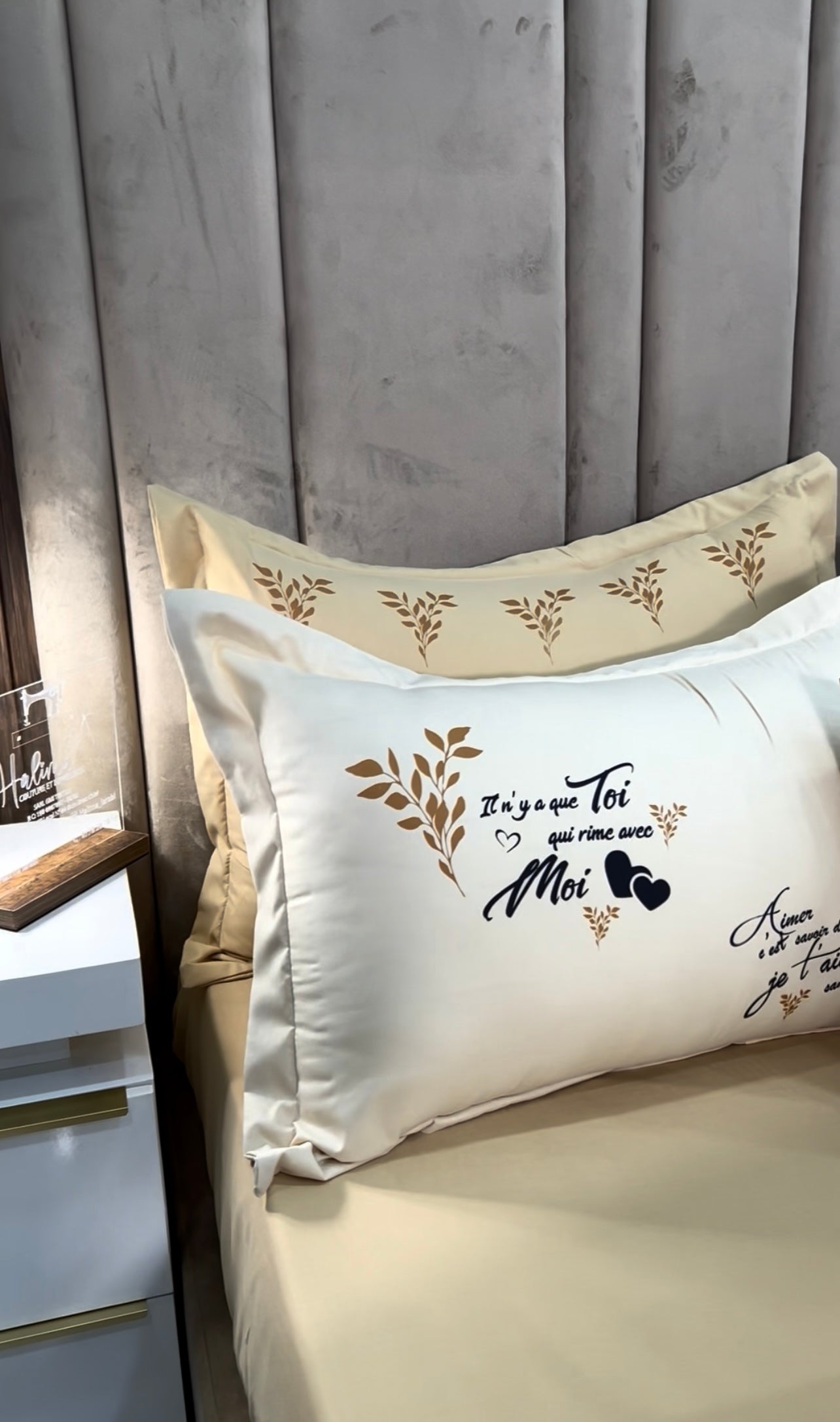 Couette Je t'aime