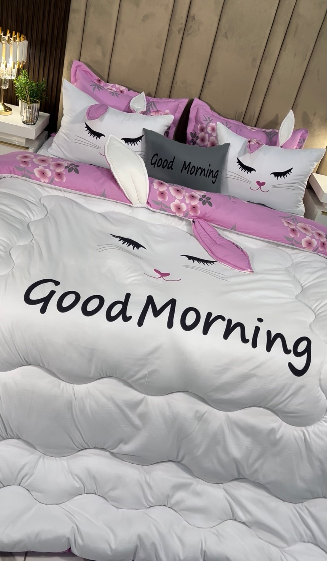 Couette Good Morning