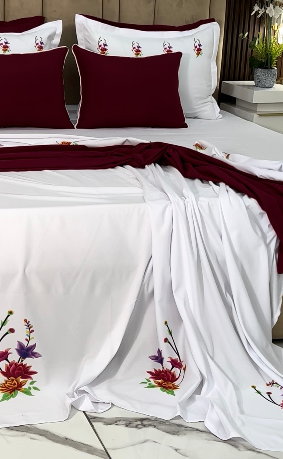 Drap 9 pièces