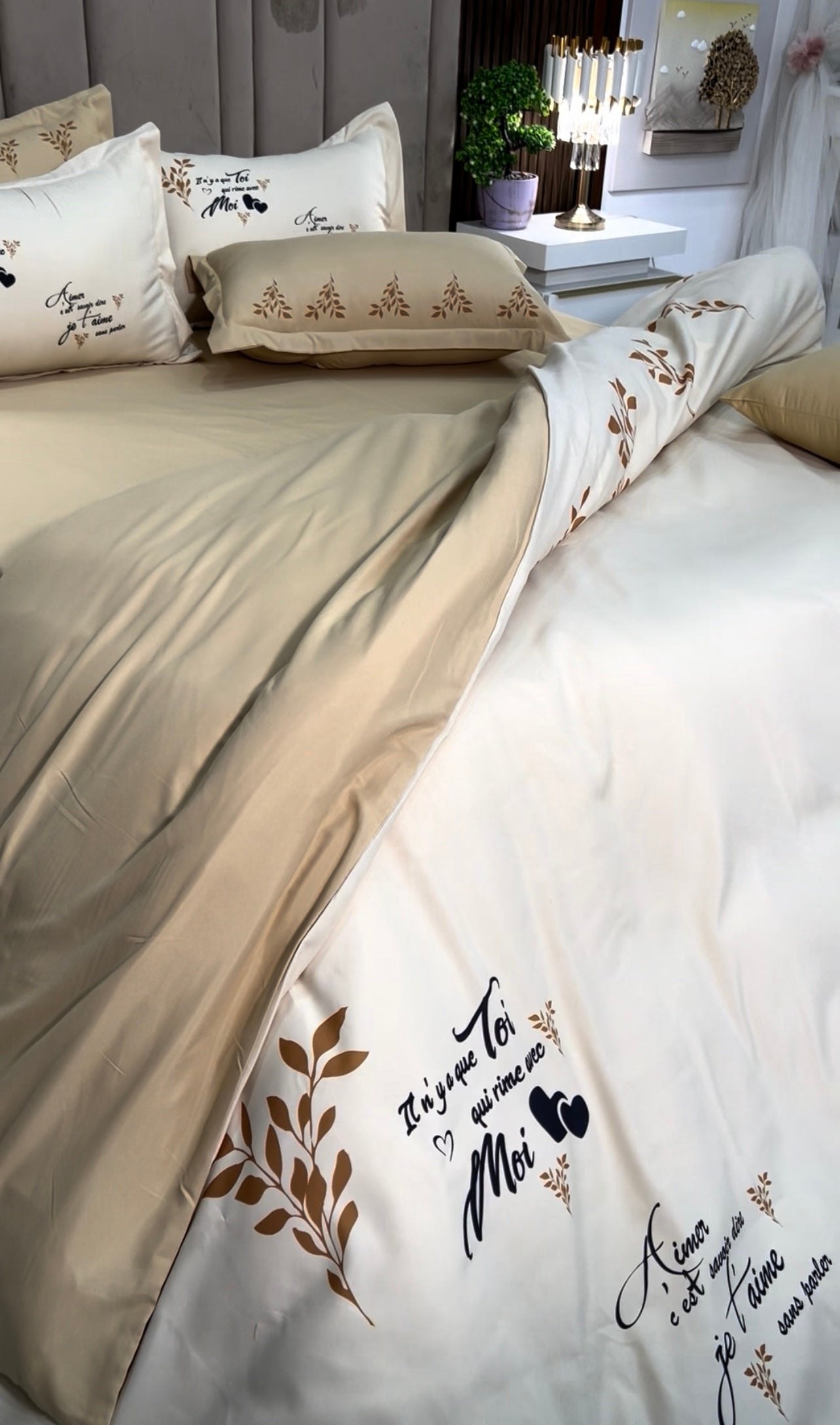 Couette Je t'aime