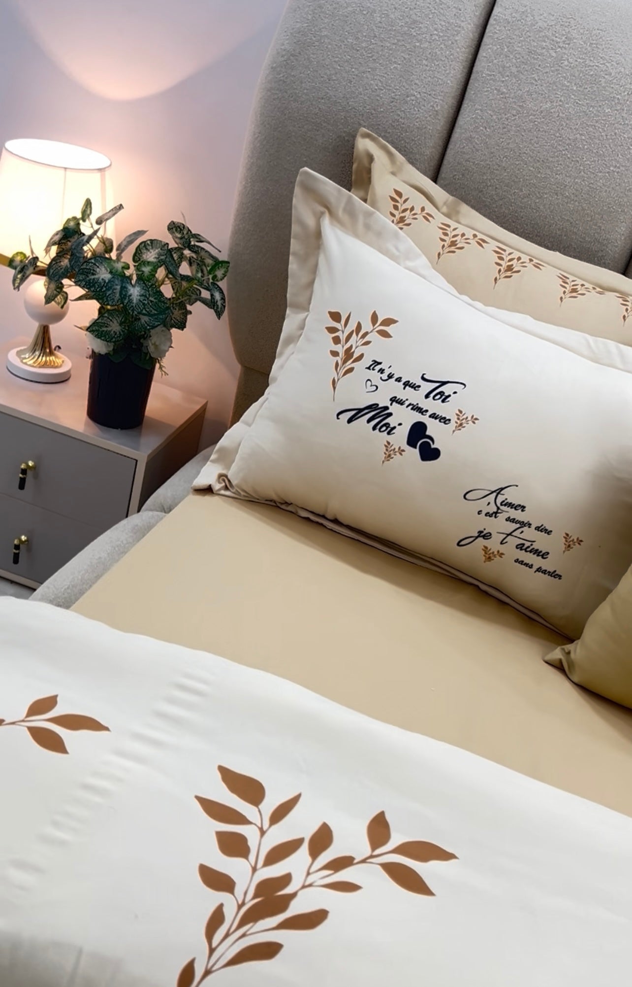 Couette Je t'aime