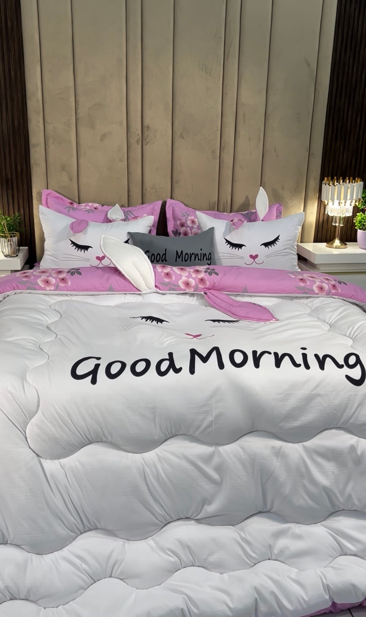 Couette Good Morning